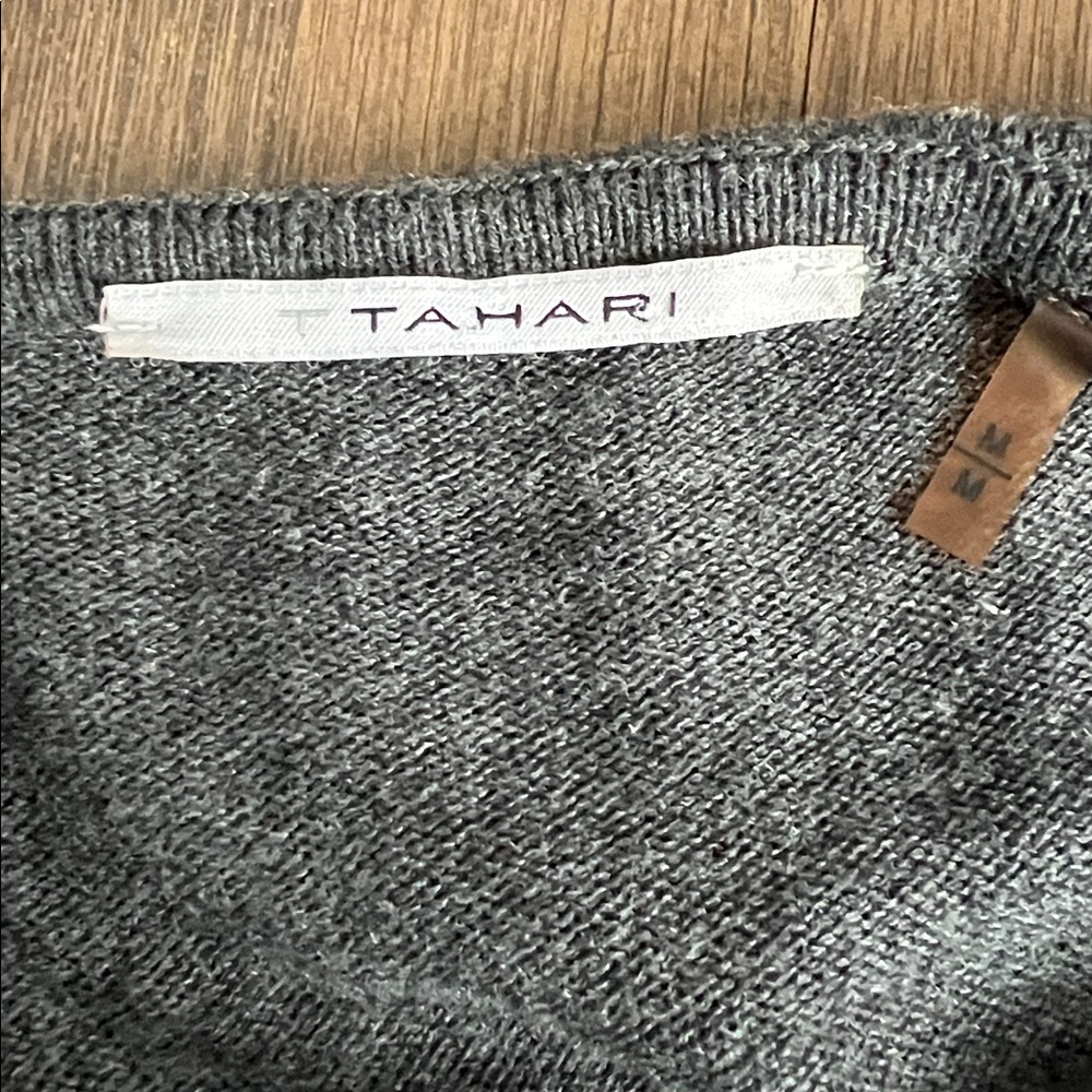 T Tahari Sweater Dress - Picture 7 of 9